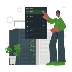Server status-cuate