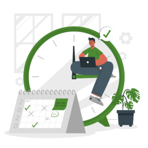 Time management-cuate